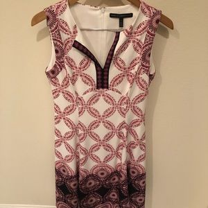 White House black market evening dress.